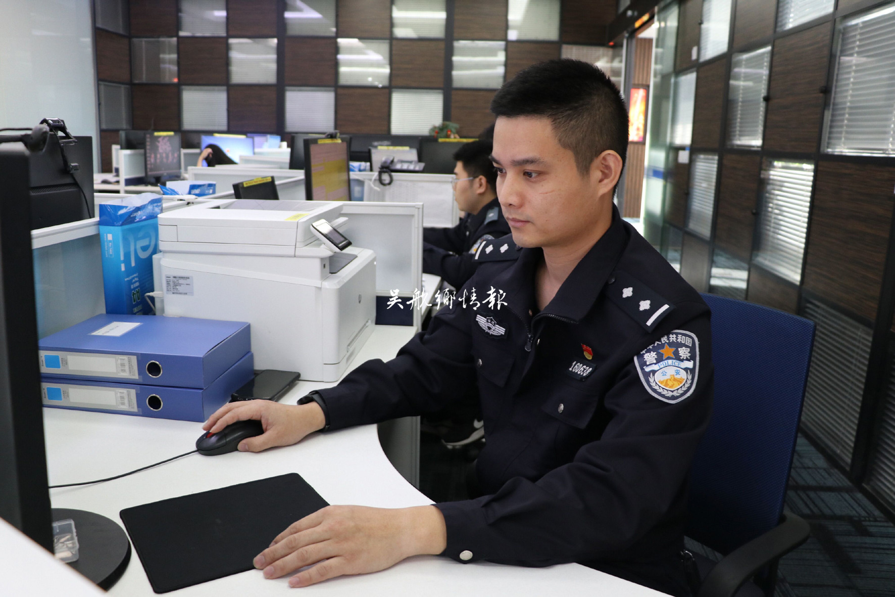 刘增明：“无形战场”上守护网络安全