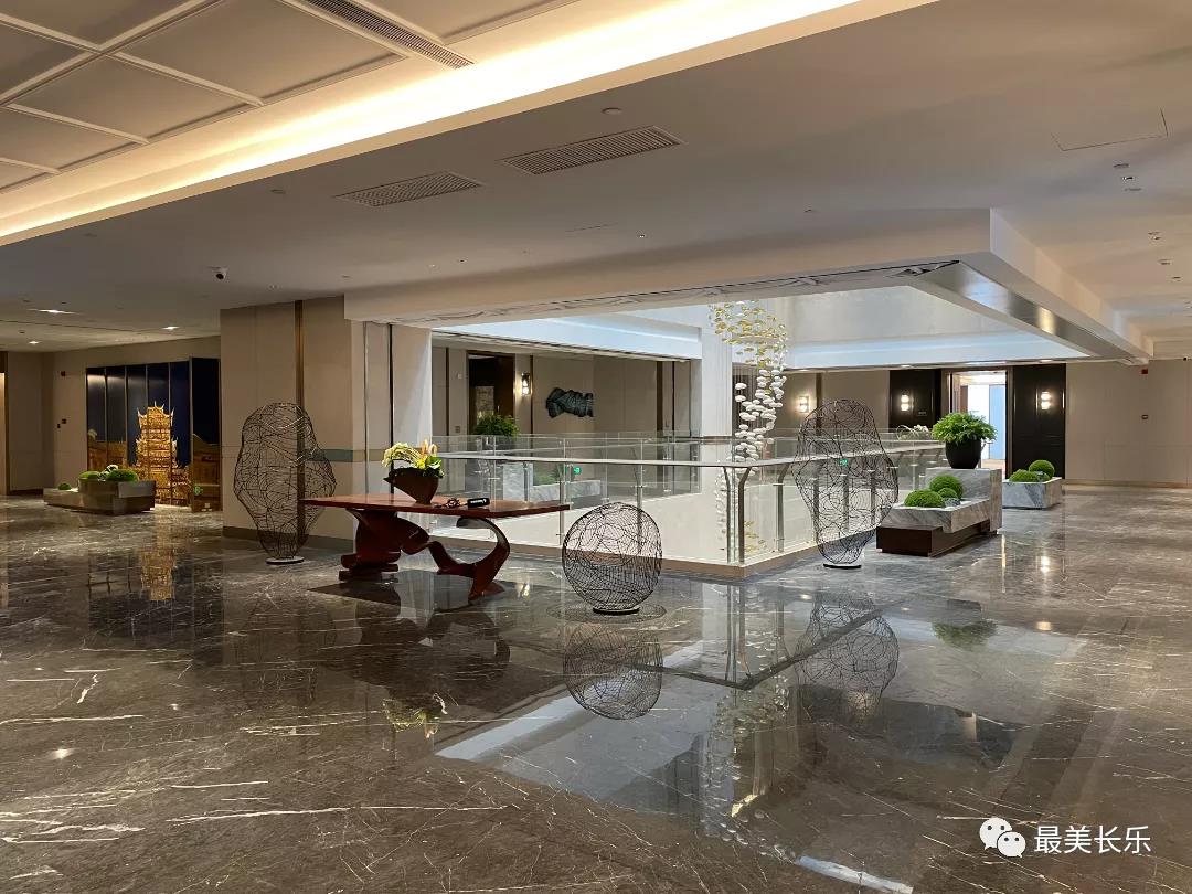 新春走基层 | 期待！那迪广场福州新投格兰云天国际酒店即将开业啦！