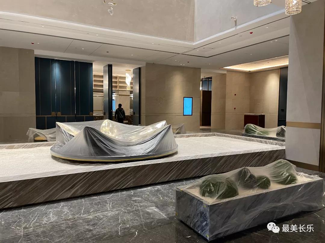 新春走基层 | 期待！那迪广场福州新投格兰云天国际酒店即将开业啦！