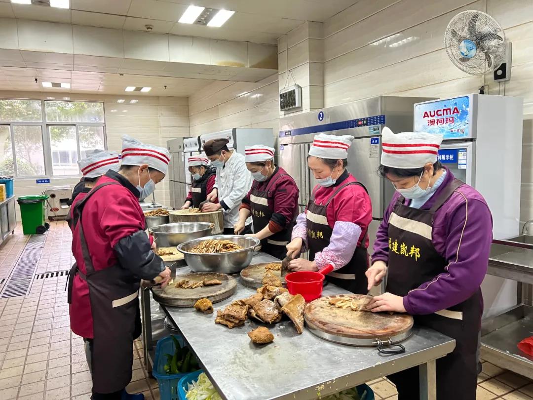 新春走基层 | 凯邦锦纶：春节不停工 企业生产分外忙