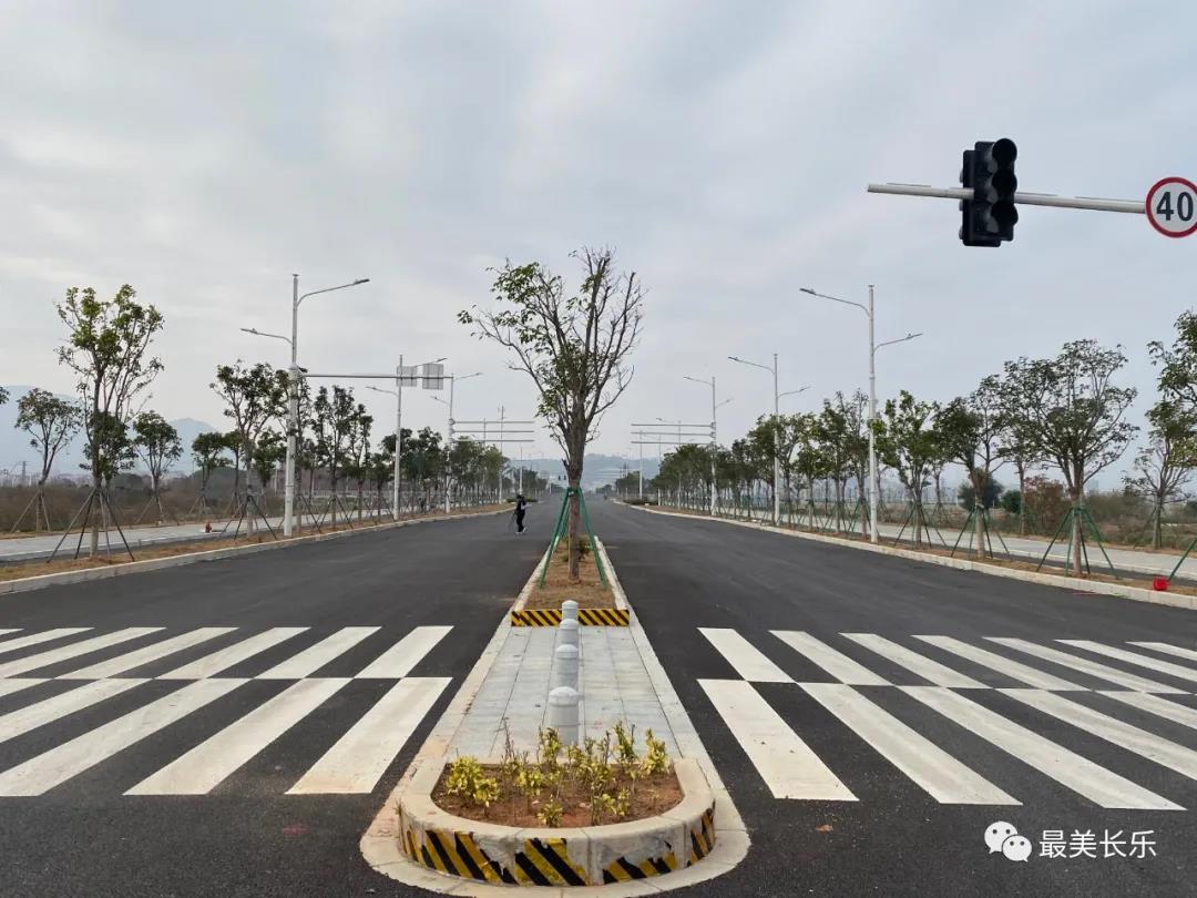 期待！滨海新城南港西路及接线道路工程预计7月通车