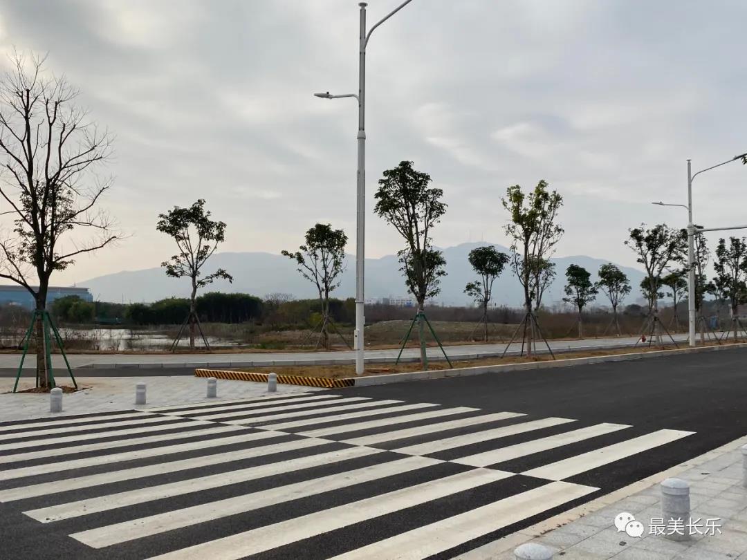 期待！滨海新城南港西路及接线道路工程预计7月通车