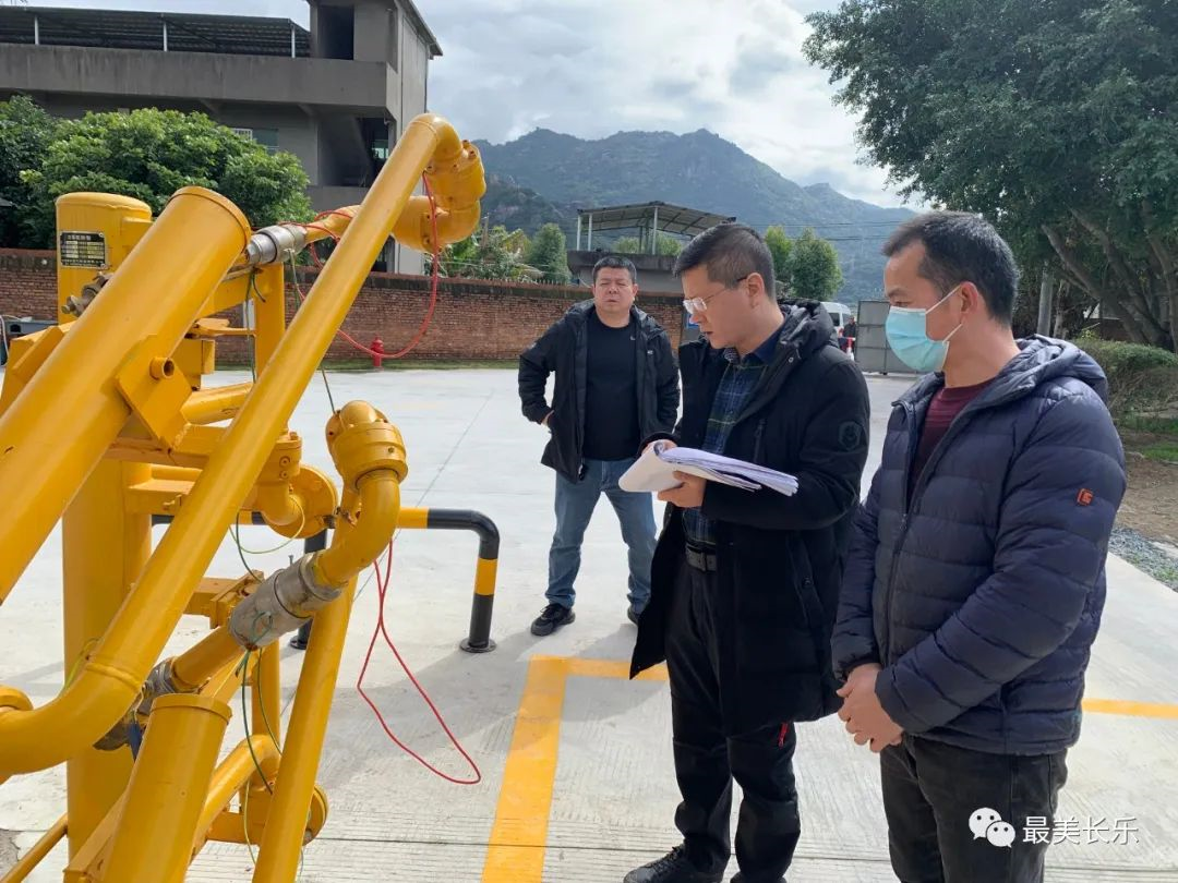 从源头上管控液化气安全，我区开展液化气领域“打非治违”专项行动