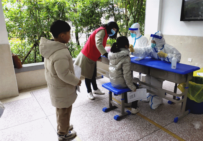 长乐近13万师生将完成核酸检测 确保春季开学安全