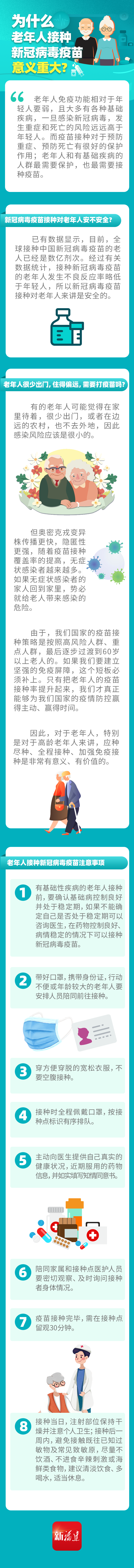为什么老年人接种新冠病毒疫苗意义重大？