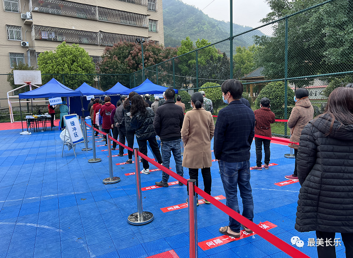 高效、有序、温暖！我区开展新一轮区域核酸检测