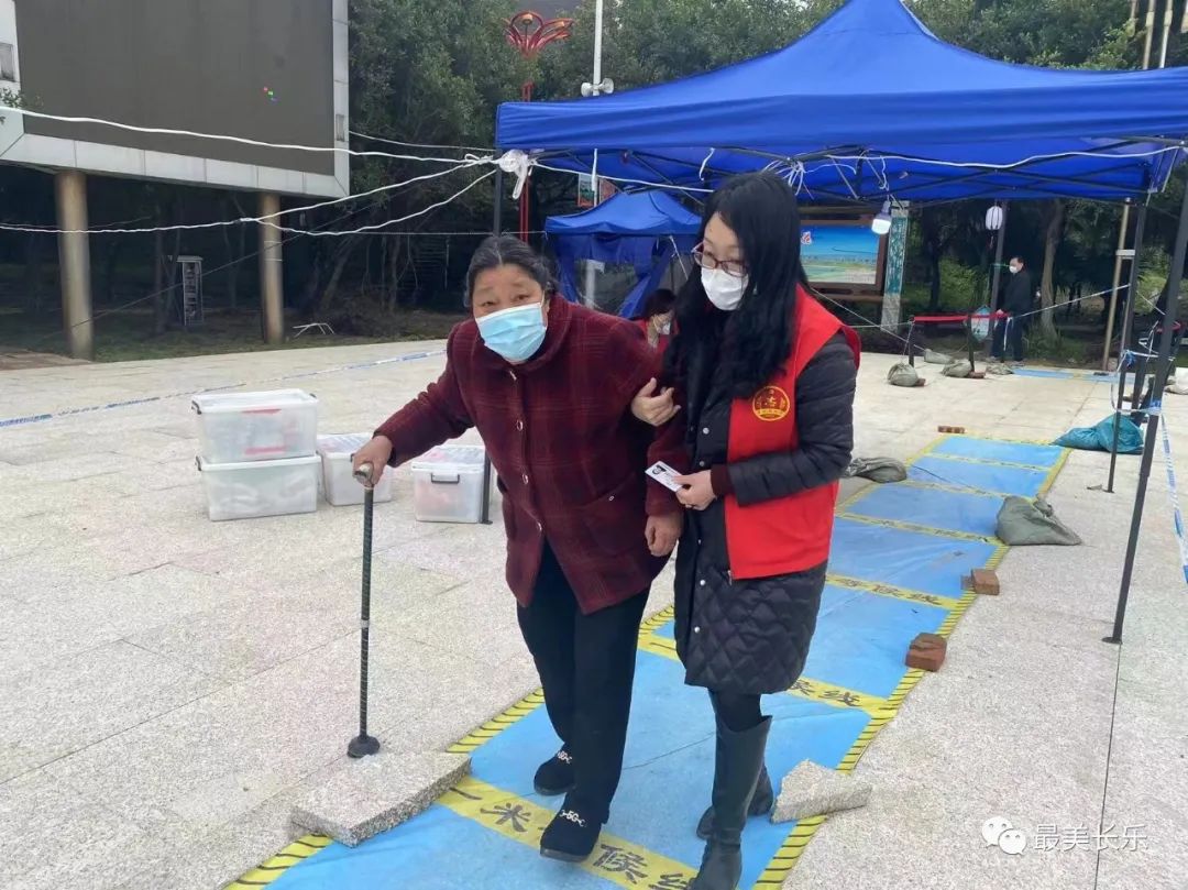 高效、有序、温暖！我区开展新一轮区域核酸检测
