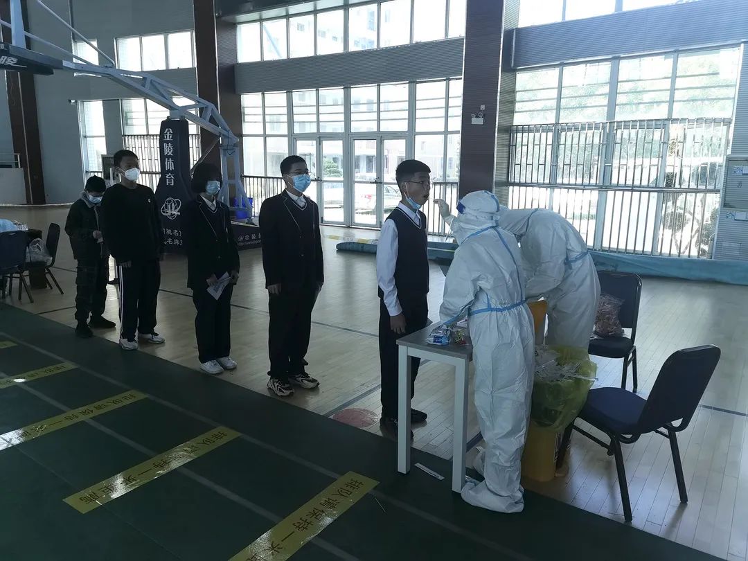 全力创建“无疫校园” 守护师生健康安全