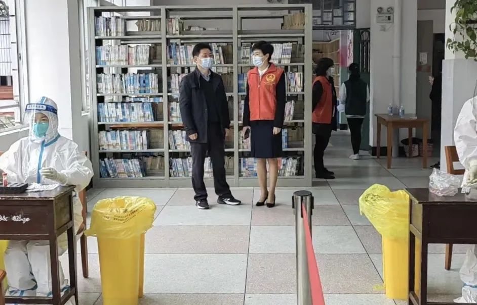 全力创建“无疫校园” 守护师生健康安全