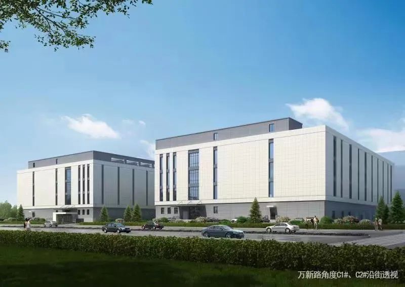 中国电信福建东南信息园二期C2#数据中心项目预计今年底完工