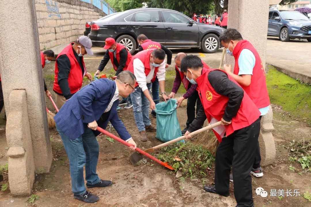 劳动最光荣！@长乐人，撸起袖子一起干！