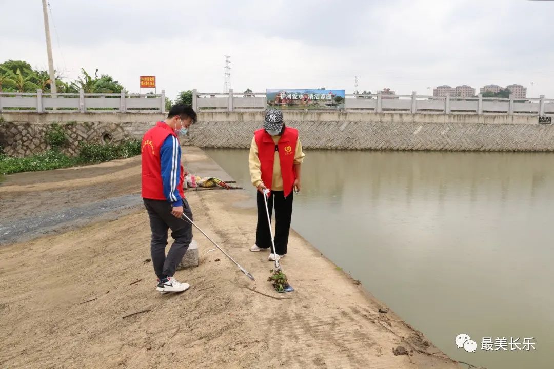 劳动最光荣！@长乐人，撸起袖子一起干！