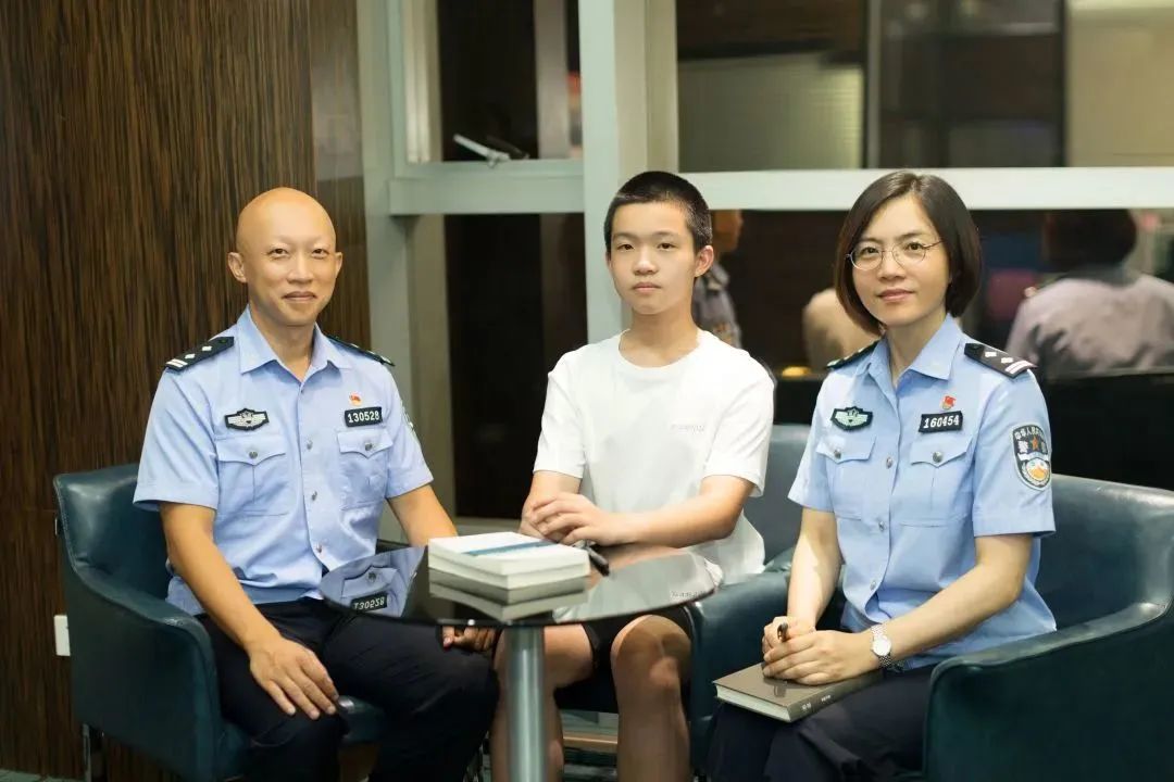 长乐这个警察家庭获评全国最美家庭！