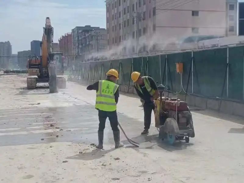 改革动态|胪峰大道项目最新进度来啦！走！去实地看看→