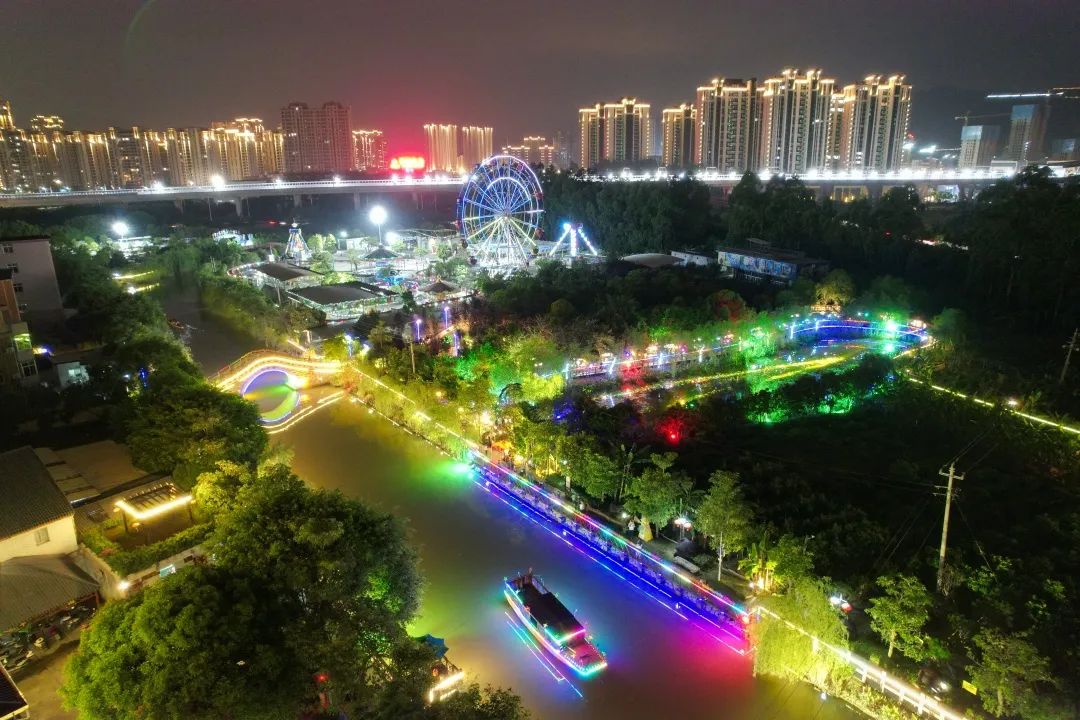 就在本周六，这里的不夜城街市开街！