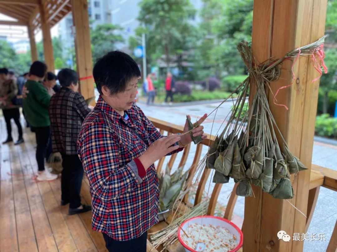 【网络中国节·端午】包粽子、做香囊、文艺表演……长乐“花式”迎端午