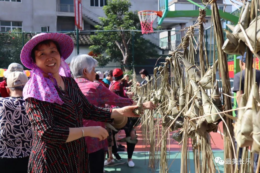 【网络中国节·端午】包粽子、做香囊、文艺表演……长乐“花式”迎端午