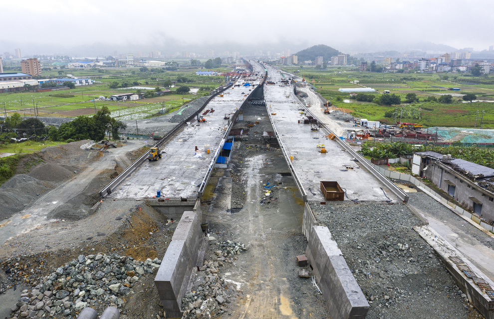 全国在建最大跨度城市隧道群！国道316项目最新进展来了！