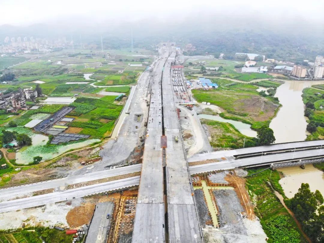 全国在建最大跨度城市隧道群！国道316项目最新进展来了！
