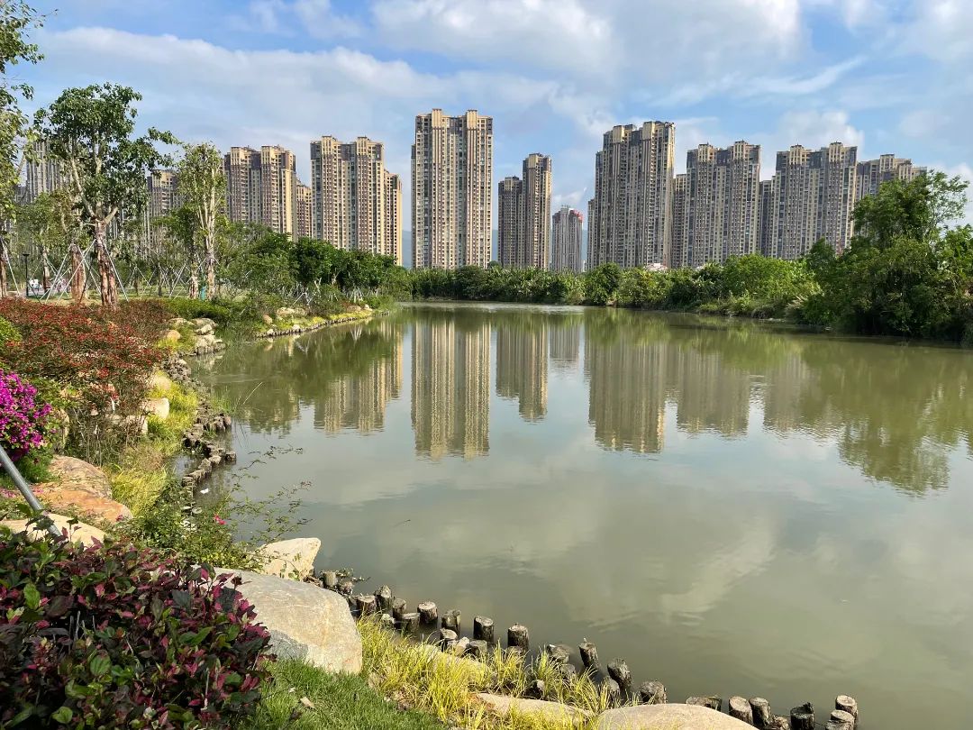 打卡长乐“绿肺”！尽享惬意深呼吸