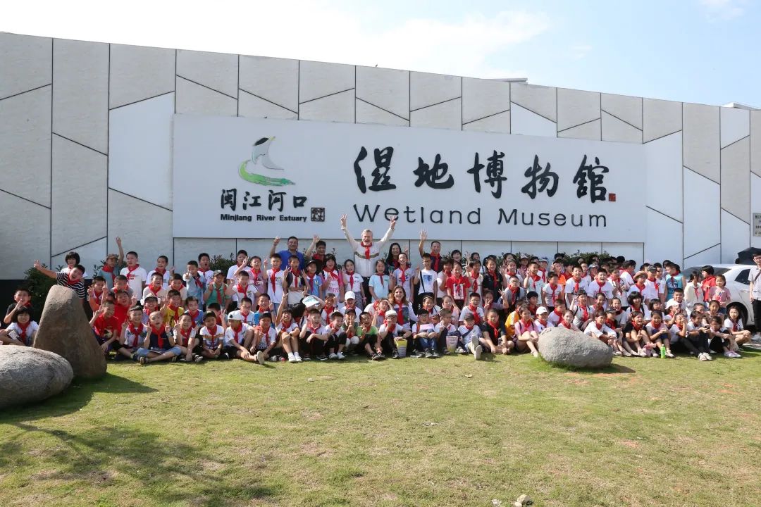 闽江口：湿地重生 万鸟翔集