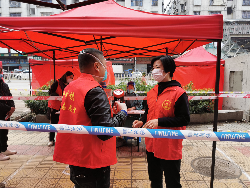 长乐区疫情防控“担当尽责”好干部风采