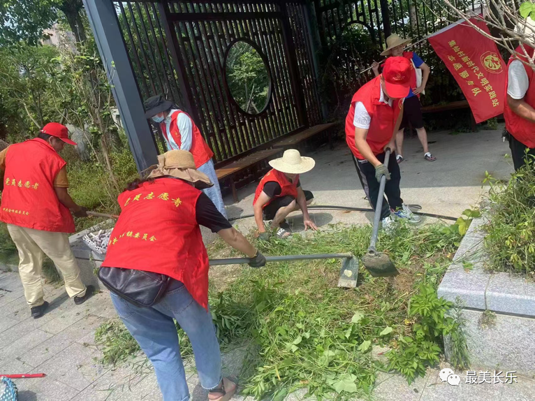 护河爱水、清洁家园！长乐在行动！