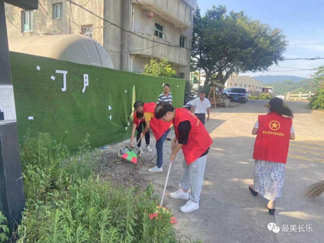 护河爱水、清洁家园！长乐在行动！