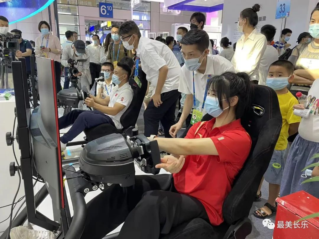 数智人！AI“换脸”！世界冠军点赞！