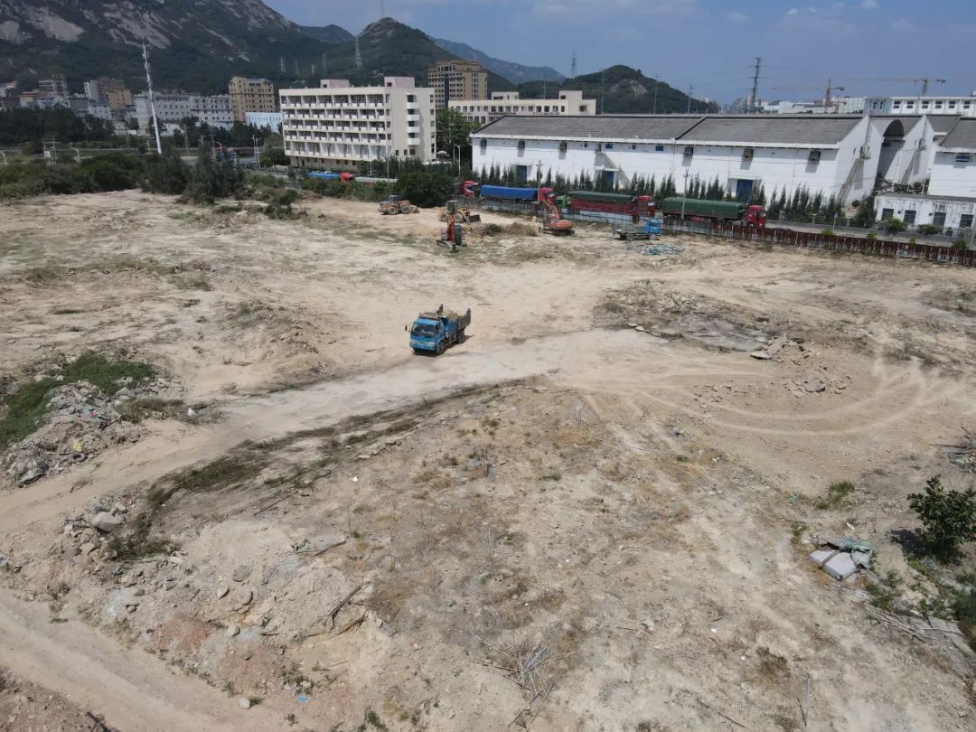 “长乐速度”再现 省级储备粮长乐直属库扩建项目快马扬鞭！