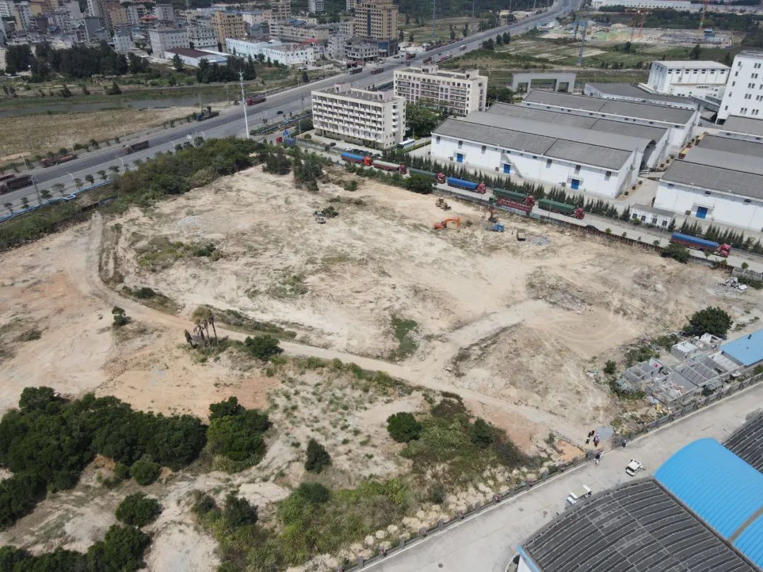 “长乐速度”再现 省级储备粮长乐直属库扩建项目快马扬鞭！