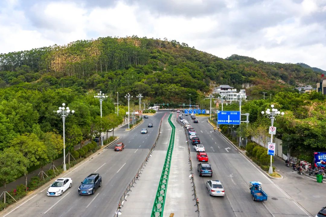 改革动态|快看！长乐这条道路正在“换装”！