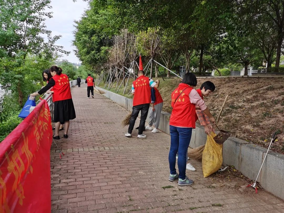 “护河爱水、清洁家园”，长乐在行动！