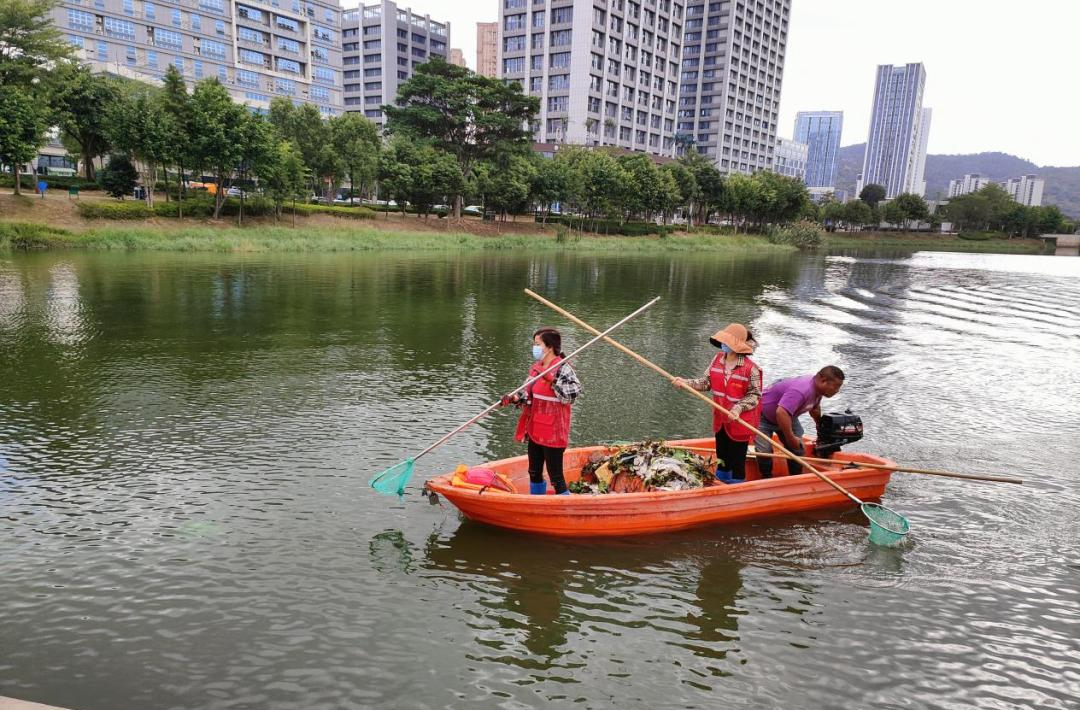 “护河爱水、清洁家园”，长乐在行动！