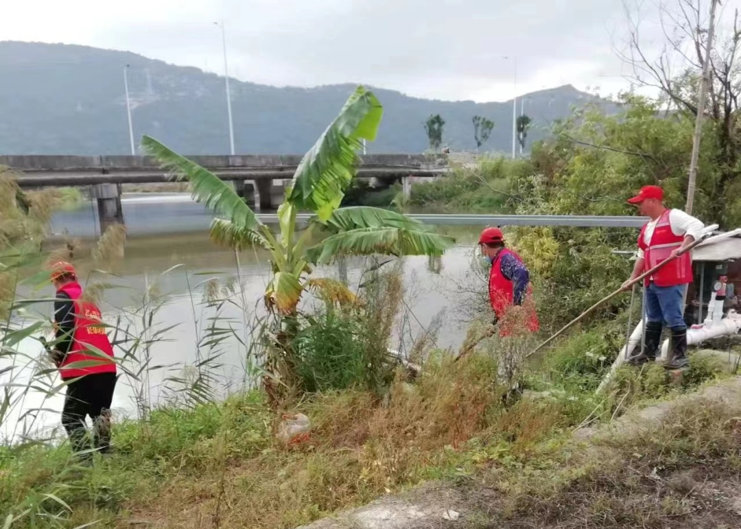 “护河爱水、清洁家园”，长乐在行动！