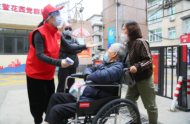 战“疫”里，长乐有这样一支平均年龄60岁左右的队伍……