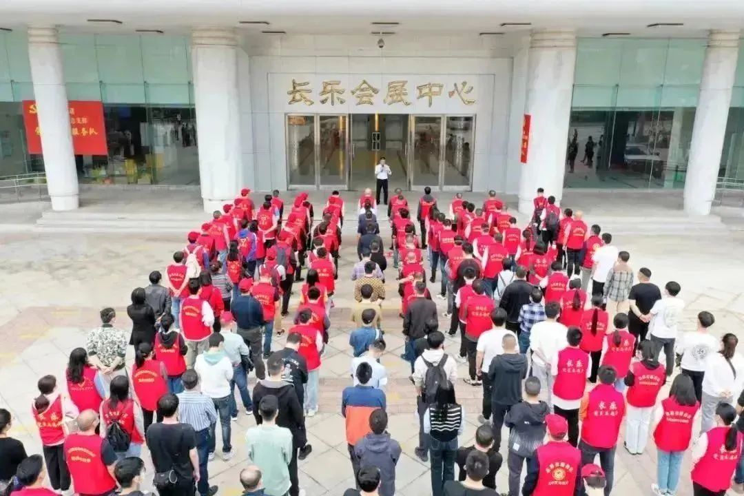 跨江支援，看长乐志愿者的“同”与“不同”