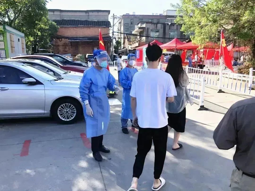 跨江支援，看长乐志愿者的“同”与“不同”