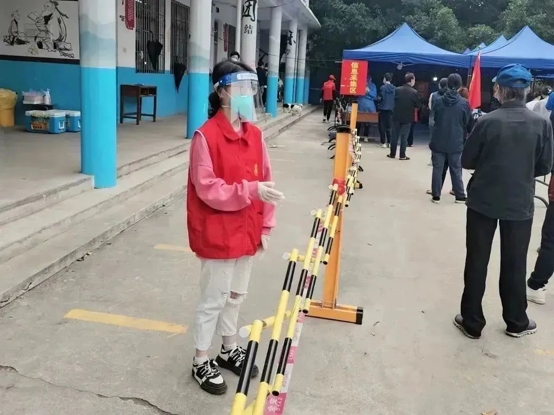 跨江支援，看长乐志愿者的“同”与“不同”