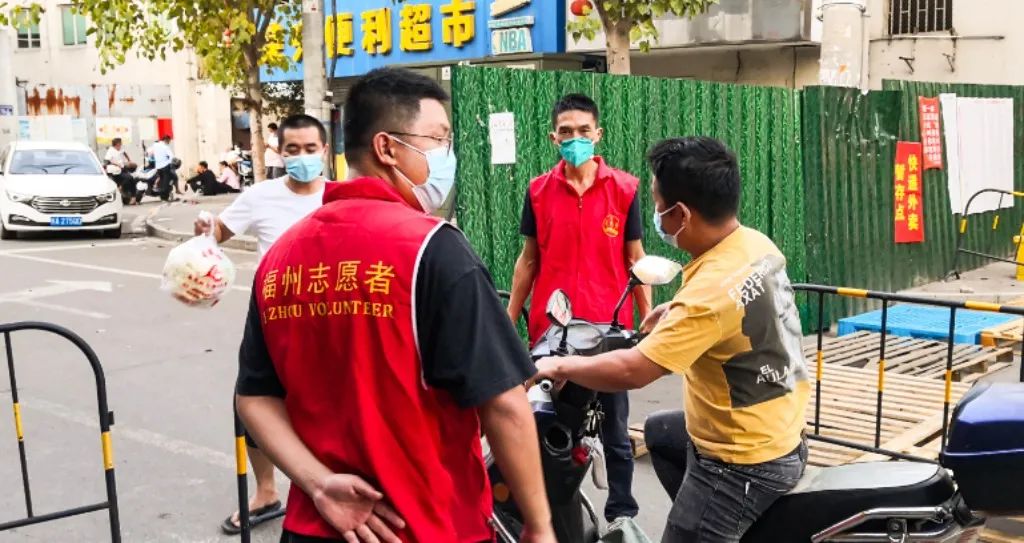 跨江支援，看长乐志愿者的“同”与“不同”