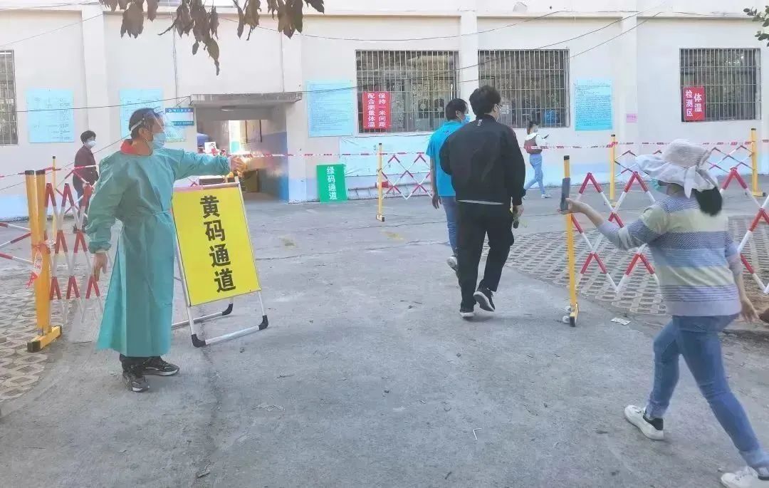 跨江支援，看长乐志愿者的“同”与“不同”