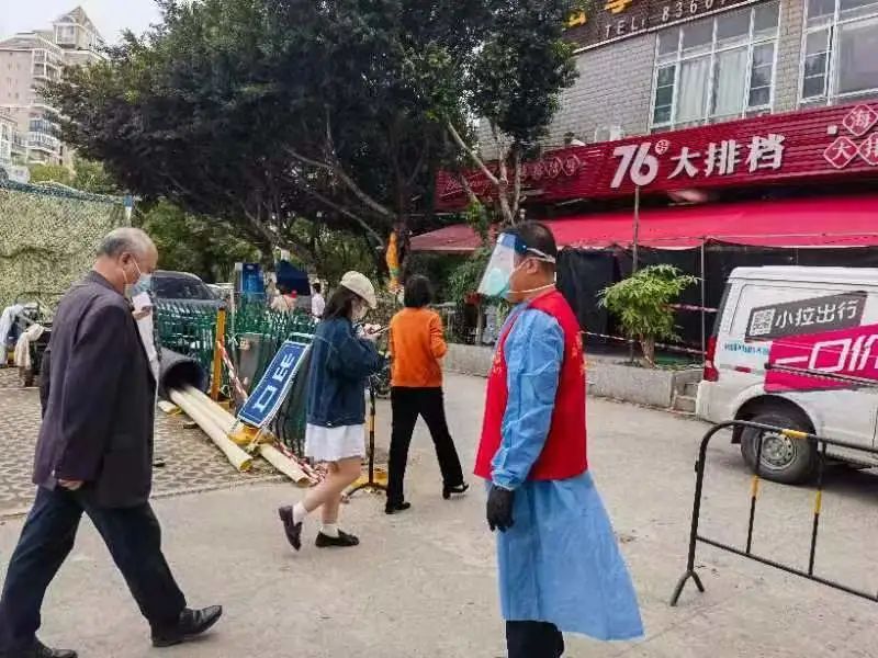 跨江支援，看长乐志愿者的“同”与“不同”