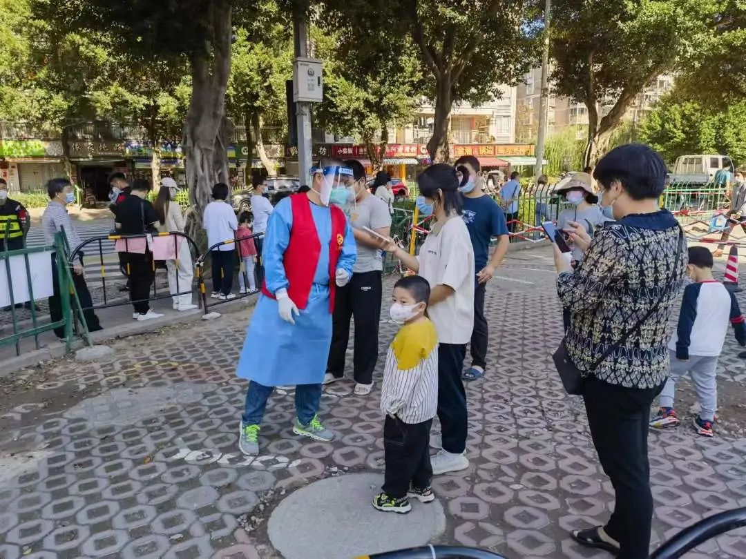 跨江支援，看长乐志愿者的“同”与“不同”