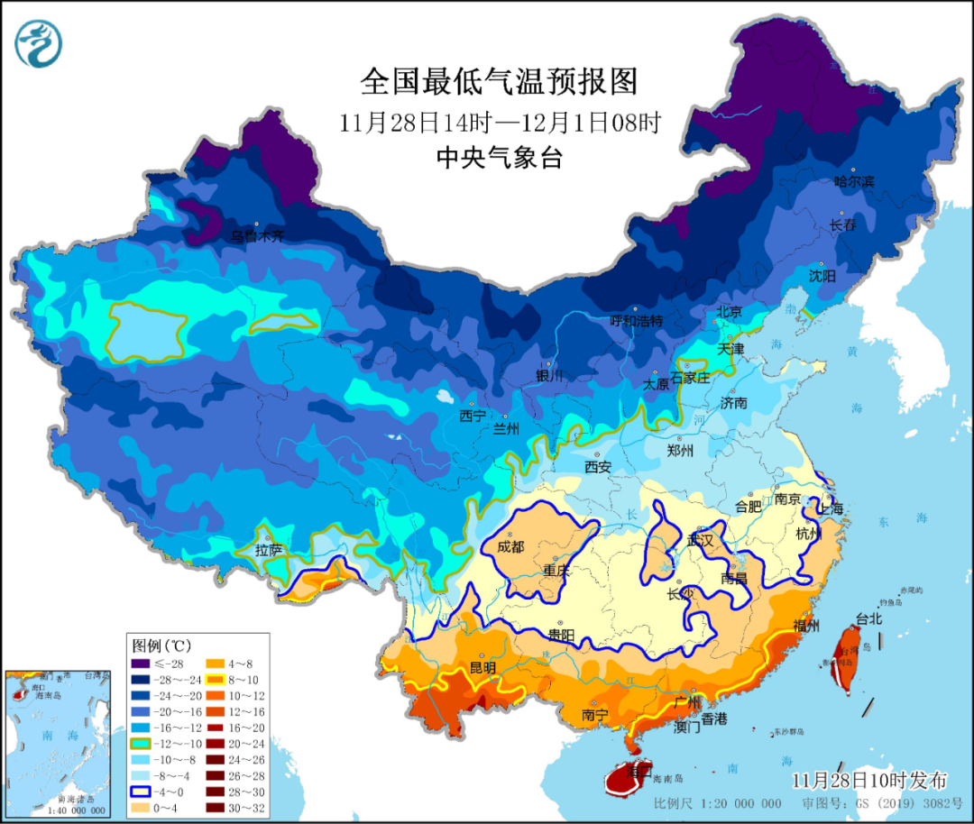 强冷空气来袭！长乐气温将“大跳水”→