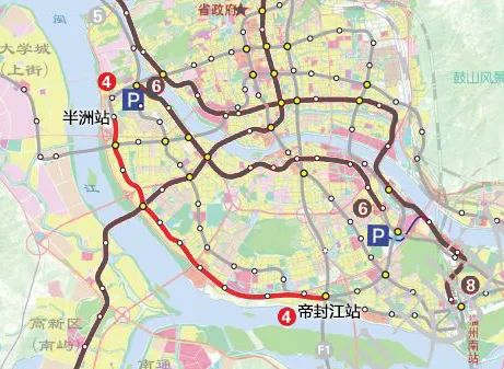 重磅！福州地铁新消息！6号线将西延至……