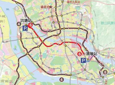 重磅！福州地铁新消息！6号线将西延至……