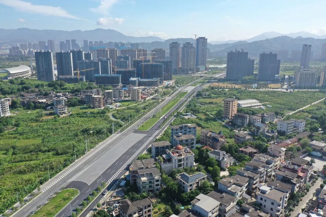 以“路”为笔，穿山跨海！看长乐交通实现跨越式发展