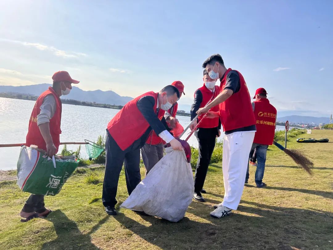 长乐：护河爱水碧波漾 清秀江南好风光