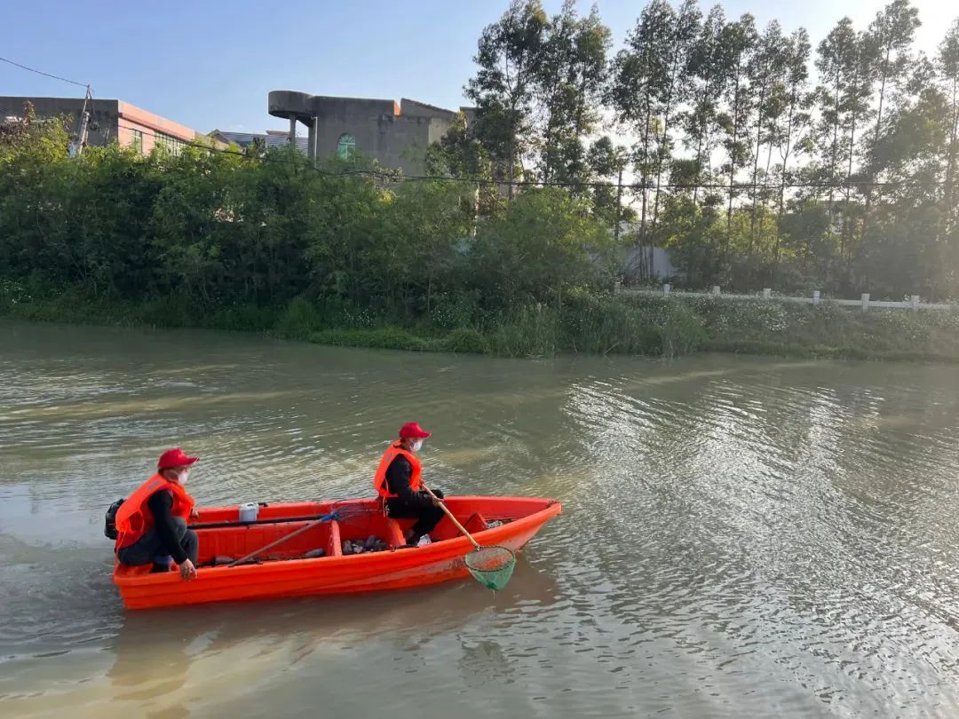 长乐：护河爱水碧波漾 清秀江南好风光