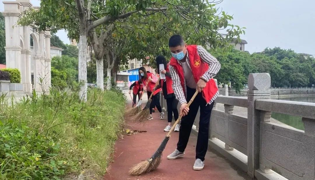 长乐：护河爱水碧波漾 清秀江南好风光